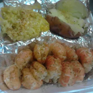 10 baby scampi dinner choose ur sides