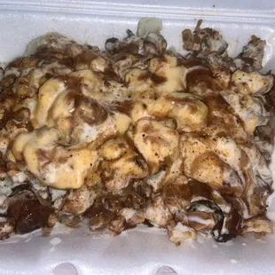 Loaded Chicken &amp; Steak Potato