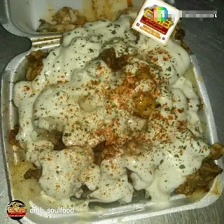 Holla Chicken Stuffed Potato