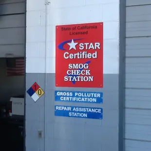 State of CA licensed STAR-Certified Smog Testing is available at CME Smog &amp; Auto Repair