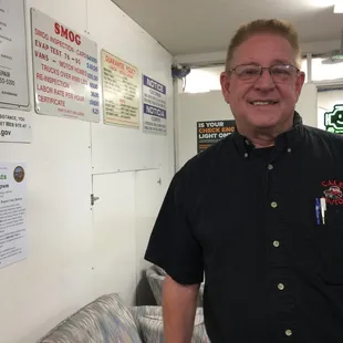 Kerry Kernohan, owner of C.M.E. Smog &amp; Auto Repairr, has been in the automotive repair business for more than 35 years and is...