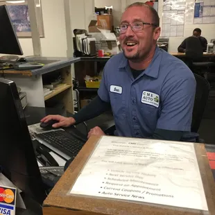 At C.M.E. Smog &amp; Auto Repair, we not only perform high-quality work, but we also provide high-quality customer service.