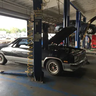 Other shops frequently make referrals to us, thanks to our level of expert services. We fix it right the first time.