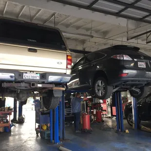 Our objective is to enhance drivability, both affordably and professionally.