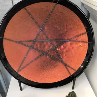 Fused glass by Nicki Albright.