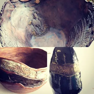 Art Pottery by Featured artist Roberta McBride