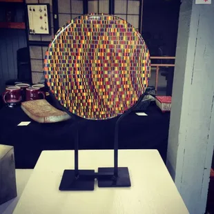 Fused glass by Nicki Albright