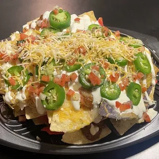 Monster nachos