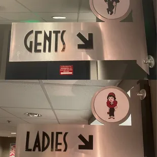 Restrooms