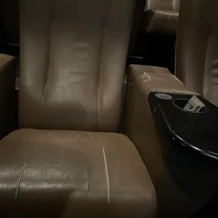 Old and not clean seats