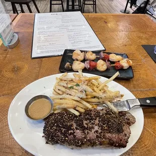 steak and fries