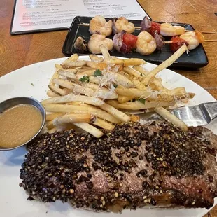 steak and fries