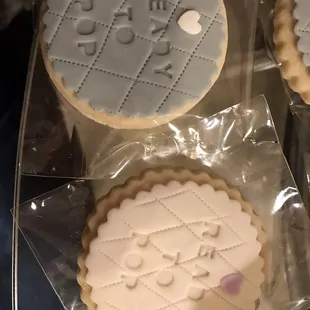 Sugar cookies for a baby shower that I ordered!