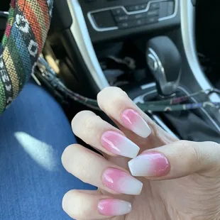 Ombré nails