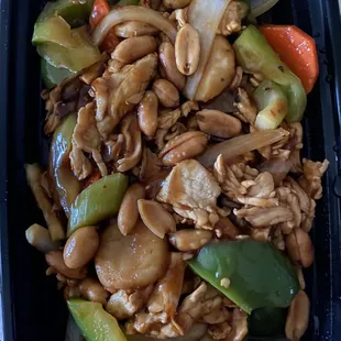 Kung Pao chicken