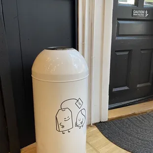 Cute Trashcan