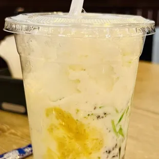 3 flavors dessert drink