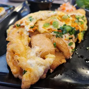 banh bot chien (fried rice cake with egg) delicious!