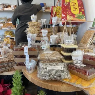 Free samples - 10% off