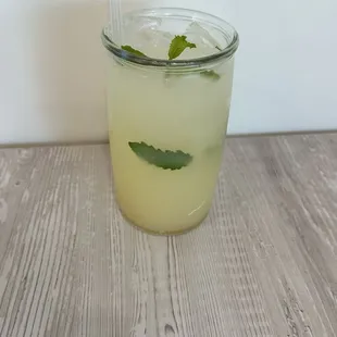 Lychee Lemon Juice Chanh Vai