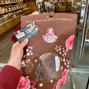 Crunchy Kho Bo from Co Ba Kho Bo