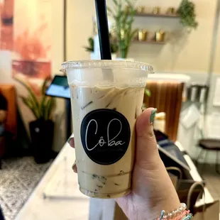 Majestic Oolong + Pandan Jelly