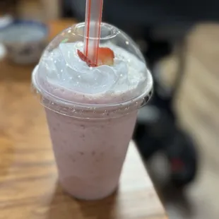 Strawberry Shake