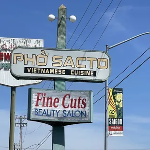 Sign from the road
