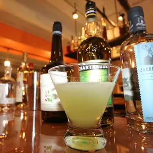 One of the craft cocktails at co. bar in Frisco, Colorado