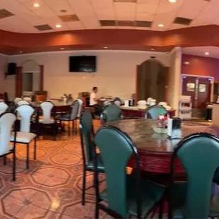 Panorama of the interior