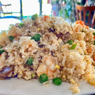 Yang chow fried rice score 79%
