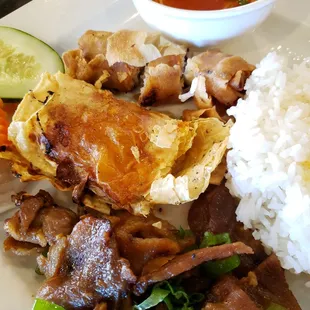 Rice Plate