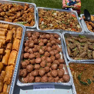 Pork Meatballs (Nem Nuong)