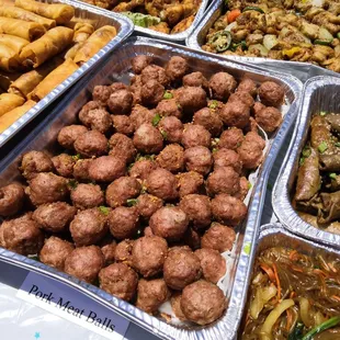 Pork Meatballs.  Nem Nuong.