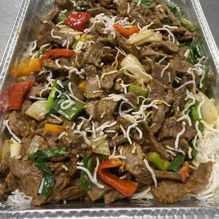 Mongolian Beef