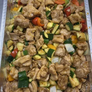 Kung Pao Chicken