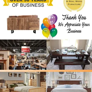 Doing business for over 30 years!
