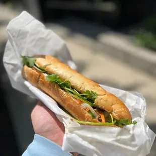 Grilled Pork Banh Mi