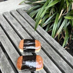 Spam musubi