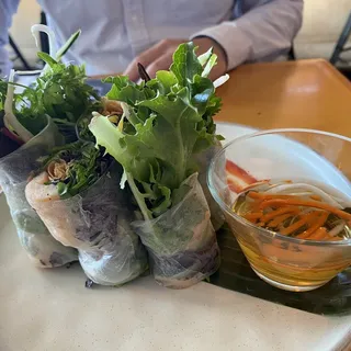 Sugarcane Shrimp Rolls
