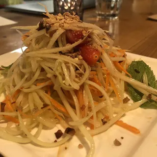 Green Papaya Salad
