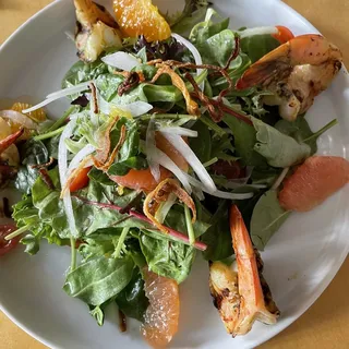 Grilled Shrimp Citrus Salad