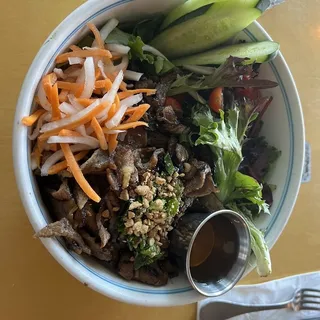 Grilled Pork Noodle Bowl