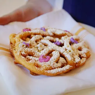 Funnel cake and other house-made desserts