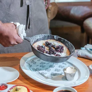 Brunch now available!