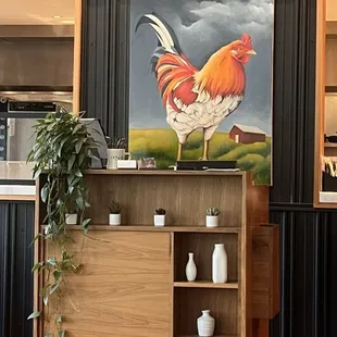 Interior (host stand)