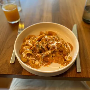 "Rooster's Crown" Pasta