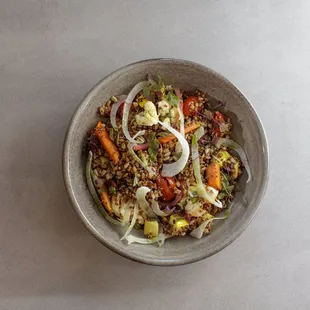 Our lunch offering includes health salads, comforting soups, hearty sandwiches