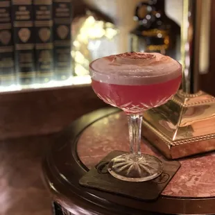 custom Peddler's Pick cocktail