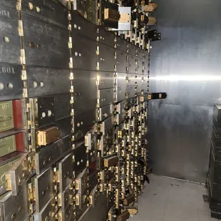a bank vault